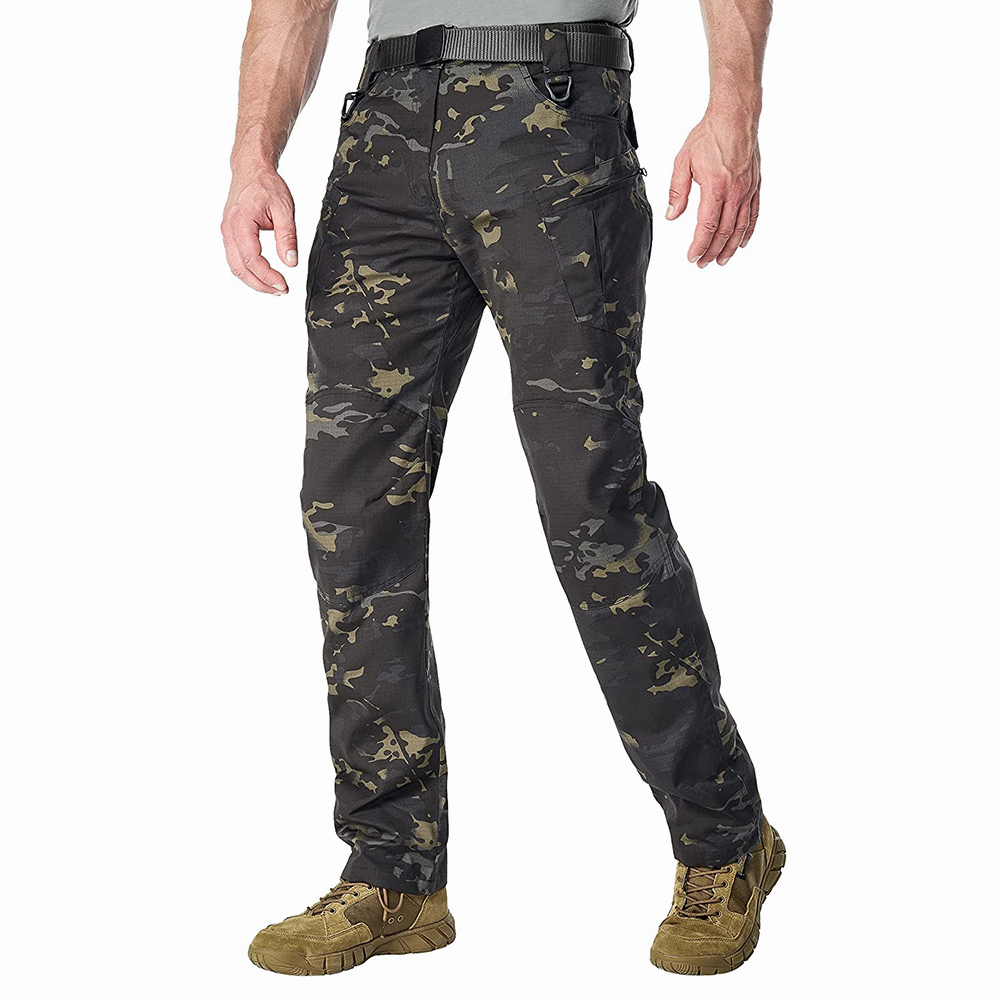 National Apparels Mens Cargo Trousers Work Wear Cargo Pans With Side Pocket Full Pants Casual Men Hiking Pants Outdoors Trousers Cargo Pants